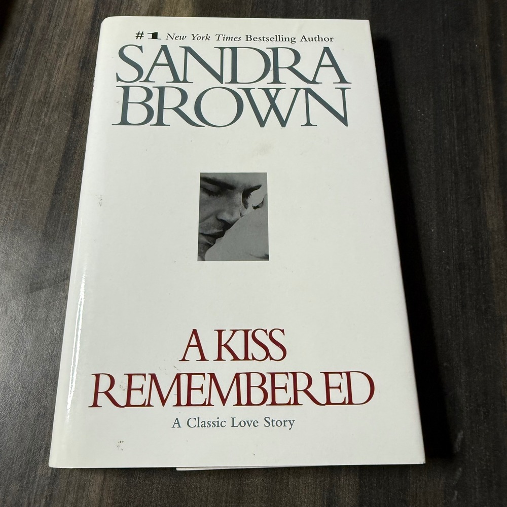 A Kiss Remembered by Sandra Brown Mass Market Paperback Romance Novel